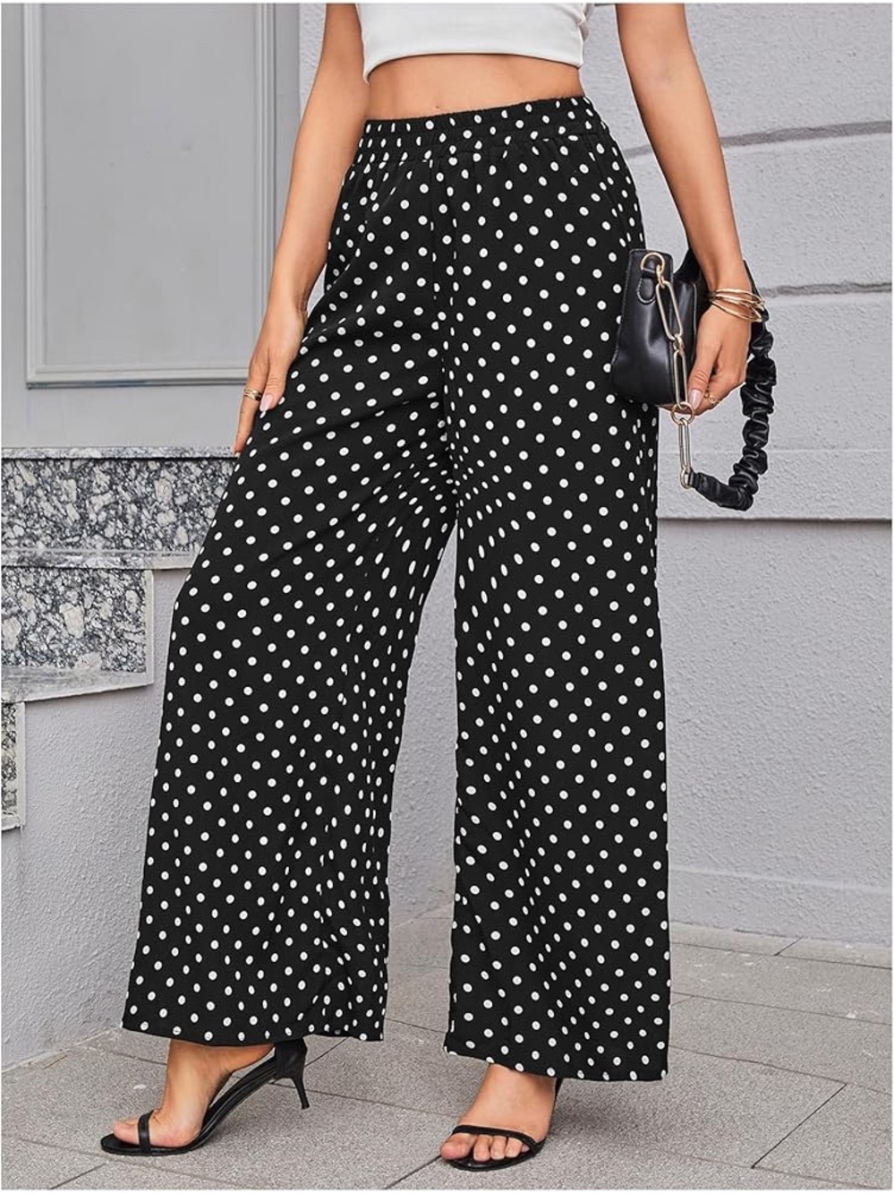 NWT - Sassy But Classy -  Wide-Leg Pants